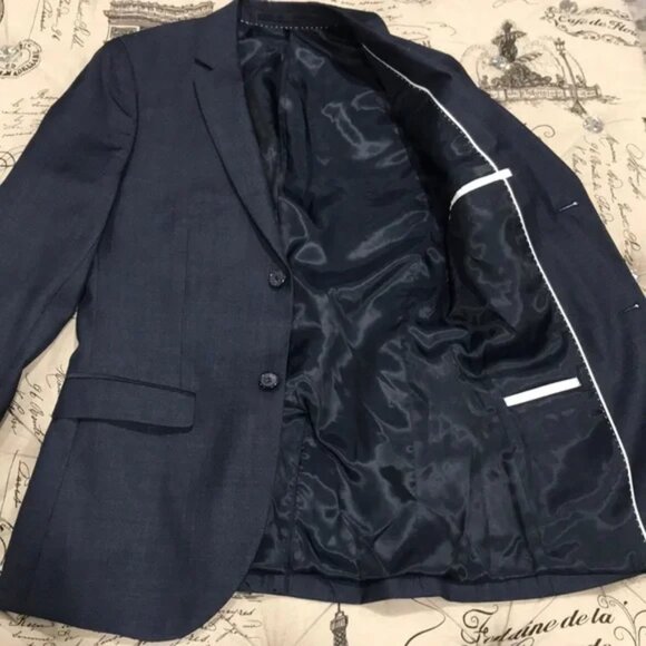 TOPMAN Skinny Fit Suit Jacket - Picture 7 of 7